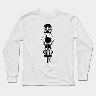 LUCHADOR#32 Long Sleeve T-Shirt